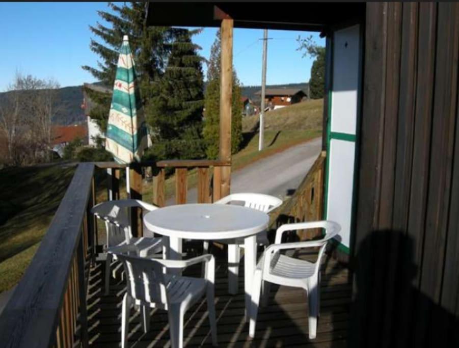 Villa Le P'Tit Caribou, Pres Des Pistes Gérardmer Exterior foto